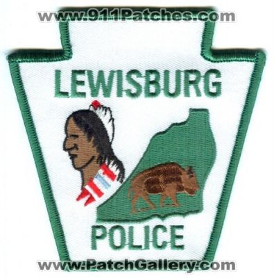 Lewisburg Police (Pennsylvania)
Scan By: PatchGallery.com
