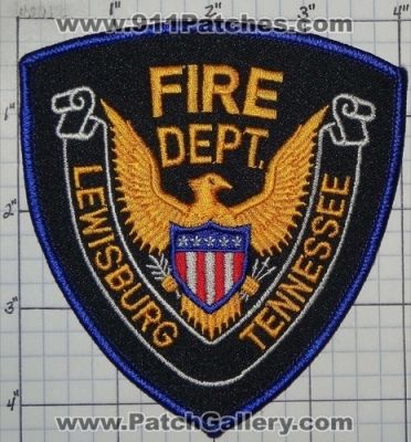 Lewisburg Fire Department (Tennessee)
Thanks to swmpside for this picture.
Keywords: dept.