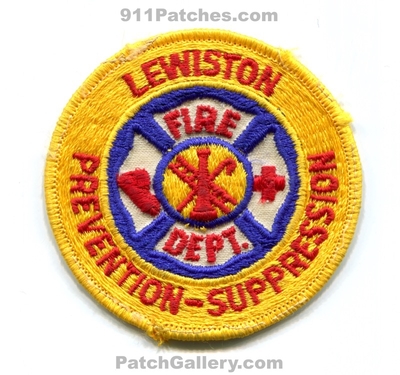 Lewiston Fire Department Patch (Idaho)
Scan By: PatchGallery.com
Keywords: dept. prevention suppression