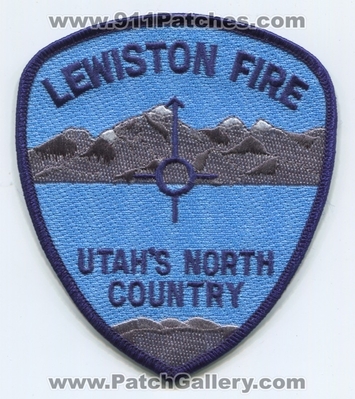 Lewiston Fire Department Patch (Utah)
Scan By: PatchGallery.com
Keywords: dept. utahs north country
