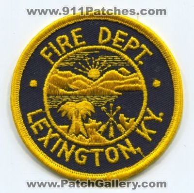 Lexington Fire Department (Kentucky)
Scan By: PatchGallery.com
Keywords: dept. ky.