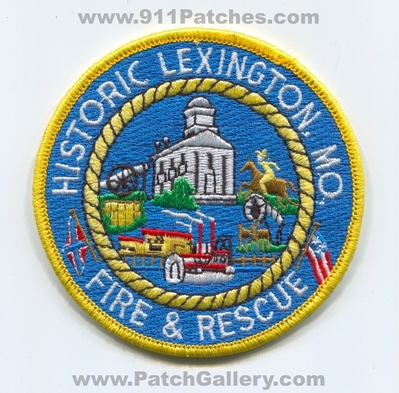 Lexington Fire and Rescue Department Patch (Missouri)
Scan By: PatchGallery.com
Keywords: historic & dept. mo.
