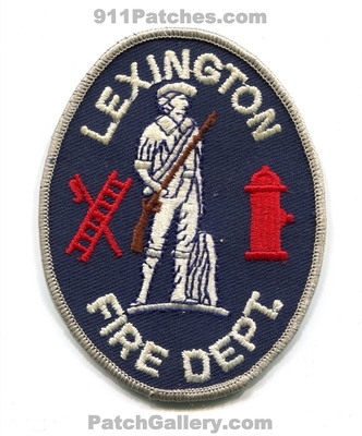 Lexington Fire Department Patch (Illinois) (Confirmed)
Scan By: PatchGallery.com
Keywords: dept.