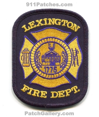 Lexington Fire Department Patch (Kentucky)
Scan By: PatchGallery.com
Keywords: dept.