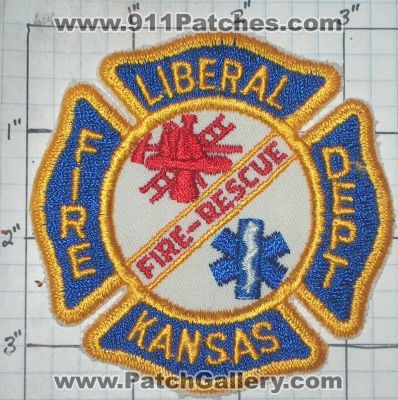 Liberal Fire Rescue Department (Kansas)
Thanks to swmpside for this picture.
Keywords: dept.