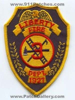 Liberty Fire Department 3 (North Carolina)
Scan By: PatchGallery.com
Keywords: dept.