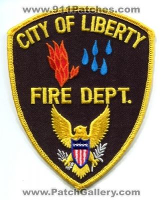 Liberty Fire Department (Texas)
Scan By: PatchGallery.com
Keywords: city of dept.