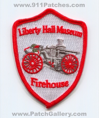 Liberty Hall Museum Firehouse Fire Department Patch (New Jersey)
Scan By: PatchGallery.com
Keywords: dept.