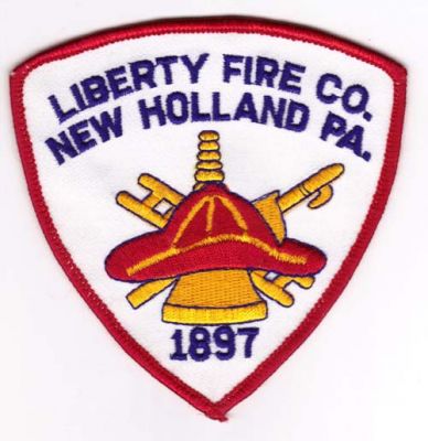 Liberty Fire Co
Thanks to Michael J Barnes for this scan.
Keywords: pennsylvania company new holland