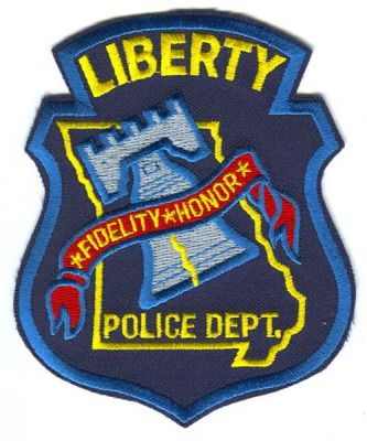 Liberty Police Dept (Missouri)
Scan By: PatchGallery.com
Keywords: department
