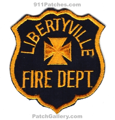 Libertyville Fire Department Patch (Illinois)
Scan By: PatchGallery.com
Keywords: dept.