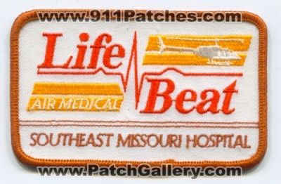 Life Beat Air Medical (Missouri)
Scan By: PatchGallery.com
Keywords: ems helicopter ambulance southeast hospital