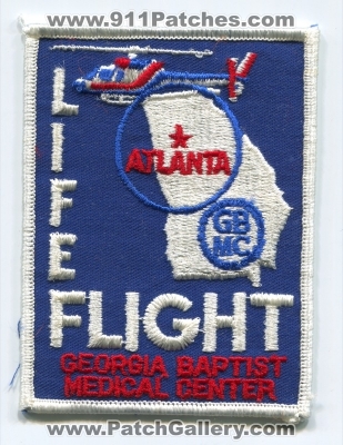 Life Flight Georgia Baptist Medical Center Patch (Georgia)
Scan By: PatchGallery.com
Keywords: ems air medical helicopter ambulance lifeflight atlanta gbmc