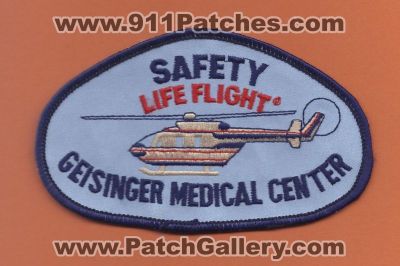 Life Flight Geisinger Medical Center Safety (Pennsylvania)
Thanks to Paul Howard for this scan.
Keywords: ems air helicopter