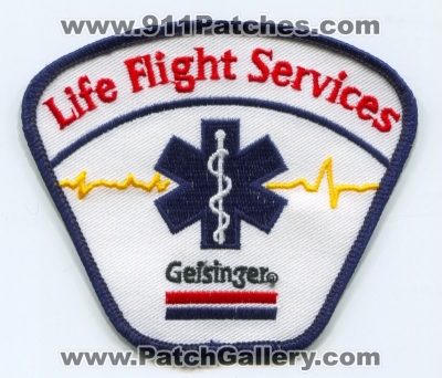Life Flight Services Geisinger Patch (Pennsylvania)
Scan By: PatchGallery.com
Keywords: ems air medical helicopter ambulance