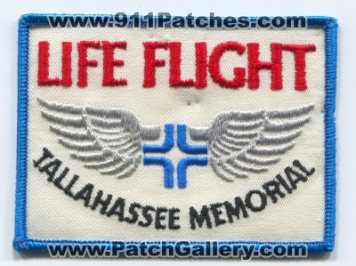 Life Flight Tallahassee Memorial Patch (Florida)
Scan By: PatchGallery.com
Keywords: ems air medical helicopter ambulance lifeflight hospital