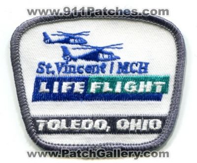 Life Flight Toledo (Ohio)
Scan By: PatchGallery.com
Keywords: ems air medical helicopter ambulance saint st. vincent medical center mendota community hospital mch