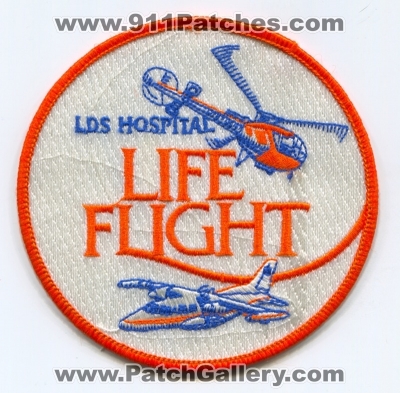 Life Flight Patch (Utah)
Scan By: PatchGallery.com
Keywords: ems air medical helicopter ambulance lds hospital