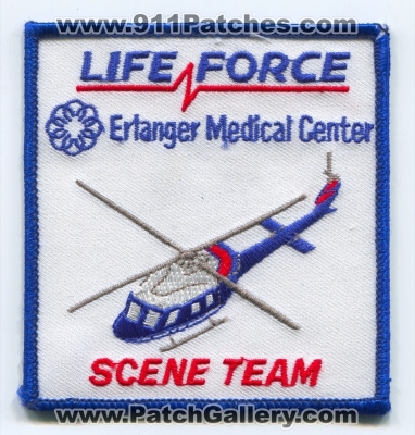 Life Force Scene Team Patch (Tennessee)
Scan By: PatchGallery.com
Keywords: ems air medical helicopter ambulance erlanger medical center