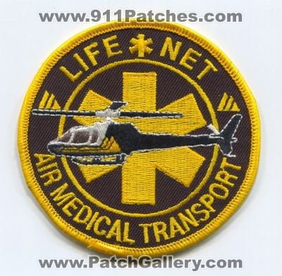 Life Net Air Medical Transport (UNKNOWN STATE)
Scan By: PatchGallery.com
Keywords: ems helicopter ambulance lifenet