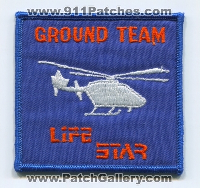 Life Star Ground Team (UNKNOWN STATE)
Scan By: PatchGallery.com
Keywords: ems air medical helicopter ambulance lifestar