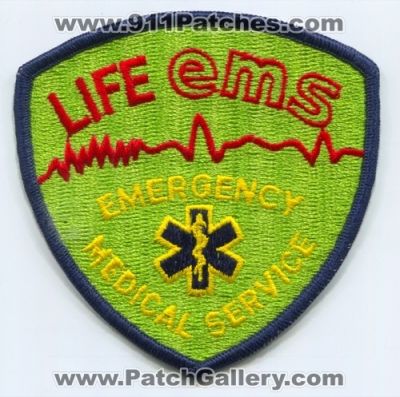 Life EMS Ambulance (Michigan)
Scan By: PatchGallery.com
Keywords: emergency medical services