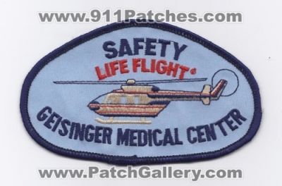 LifeFlight Safety Geisinger Medical Center (Pennsylvania)
Thanks to Paul Howard for this scan.
Keywords: ems air helicopter