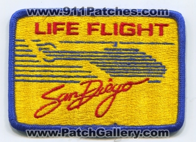 LifeFlight San Diego Patch (California)
[b]Scan From: Our Collection[/b]
Keywords: ems air medical helicopter ambulance