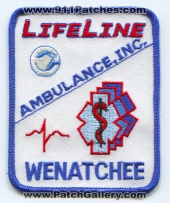 LifeLine Ambulance Inc. Wenatchee Patch (Washington)
Scan By: PatchGallery.com
Keywords: ems