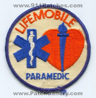 Lifemobile EMS Saint Josephs Paramedic Patch (Arkansas)
Scan By: PatchGallery.com
Keywords: st. ambulance