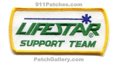 LifeStar Air Ambulance Support Team EMS Patch (Georgia)
Scan By: PatchGallery.com
Keywords: medical helicopter medevac