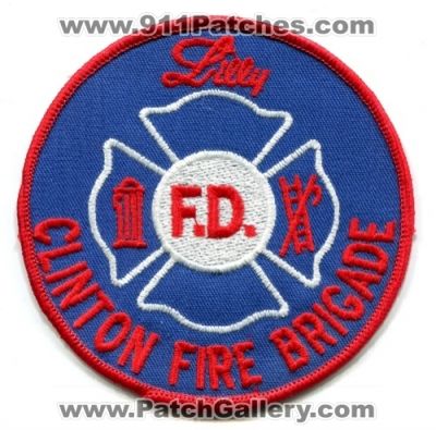 Lilly Fire Department Clinton Brigade (Indiana)
Scan By: PatchGallery.com
Keywords: dept. f.d. fd