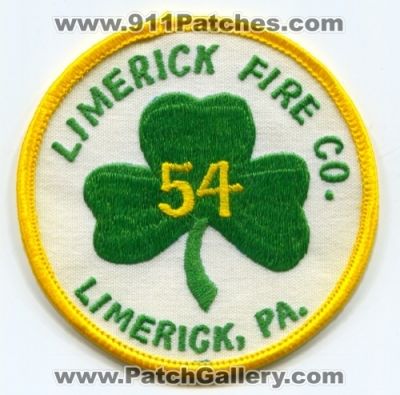Limerick Fire Company 54 (Pennsylvania)
Scan By: PatchGallery.com
Keywords: co. department dept. pa.