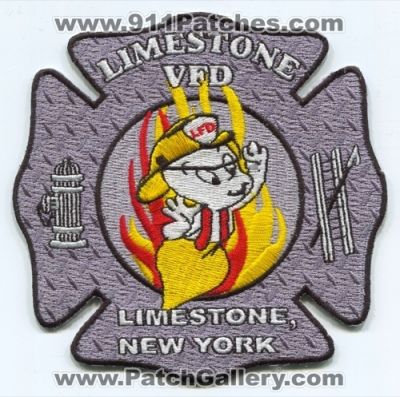 Limestone Volunteer Fire Department Patch (New York)
Scan By: PatchGallery.com
Keywords: vol. dept. vfd