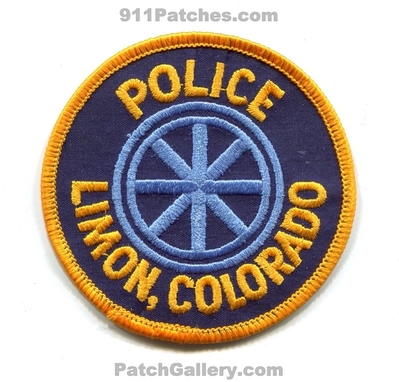 Limon Police Department Patch (Colorado)
Scan By: PatchGallery.com
Keywords: dept.