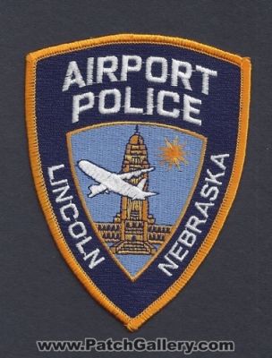 Lincoln Airport Police Department (Nebraska)
Thanks to Paul Howard for this scan.
Keywords: dept.