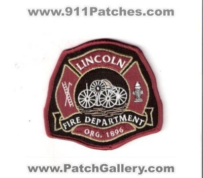 Lincoln Fire Department (California)
Thanks to Bob Brooks for this scan.
Keywords: dept.