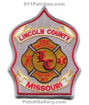 Lincoln County Fire Protection District Number 1 Patch (Missouri)
Scan By: PatchGallery.com
Keywords: co. prot. dist. no. #1 department dept.