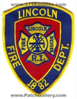 Lincoln Fire Department (Rhode Island)
Scan By: PatchGallery.com
Keywords: dept. rescue r.i.