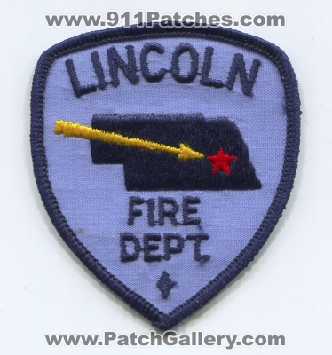 Lincoln Fire Department Patch (Nebraska)
Scan By: PatchGallery.com
Keywords: dept.