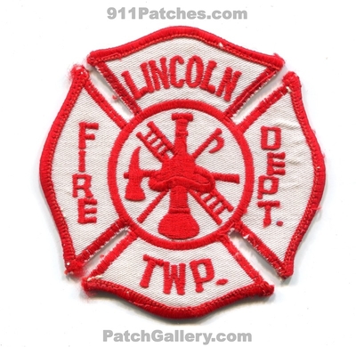 Lincoln Township Fire Department Patch (Indiana)
Scan By: PatchGallery.com
Keywords: twp.