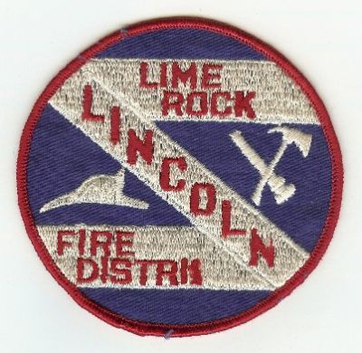 Lincoln Lime Rock Fire District
Thanks to PaulsFirePatches.com for this scan.
Keywords: illinois