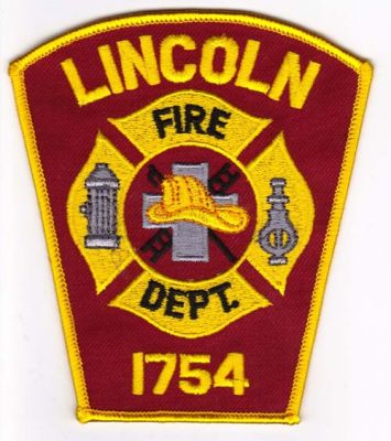 Lincoln Fire Dept
Thanks to Michael J Barnes for this scan.
Keywords: massachusetts department