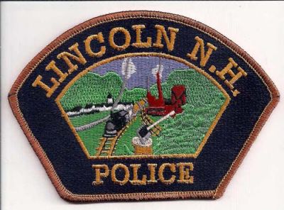 Lincoln Police (New Hampshire)
Thanks to EmblemAndPatchSales.com for this scan.
Keywords: n.h.