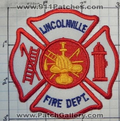Lincolnville Fire Department (South Carolina)
Thanks to swmpside for this picture.
Keywords: dept.