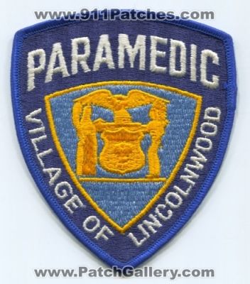 Lincolnwood Paramedic (Illinois)
Scan By: PatchGallery.com
Keywords: village of ems ambulance