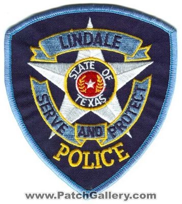 Lindale Police (Texas)
Scan By: PatchGallery.com
