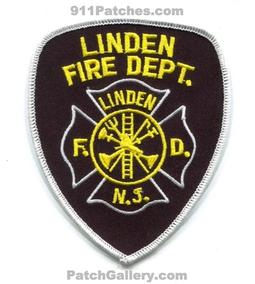 Linden Fire Department Patch (New Jersey)
Scan By: PatchGallery.com
Keywords: dept.