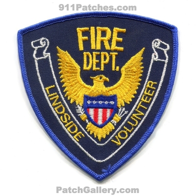 Lindside Volunteer Fire Department Patch (West Virginia)
Scan By: PatchGallery.com
Keywords: vol. dept.