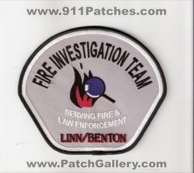 Linn Benton Fire Investigation Team (Oregon)
Thanks to Bob Brooks for this scan.
Keywords: & and law enforcement